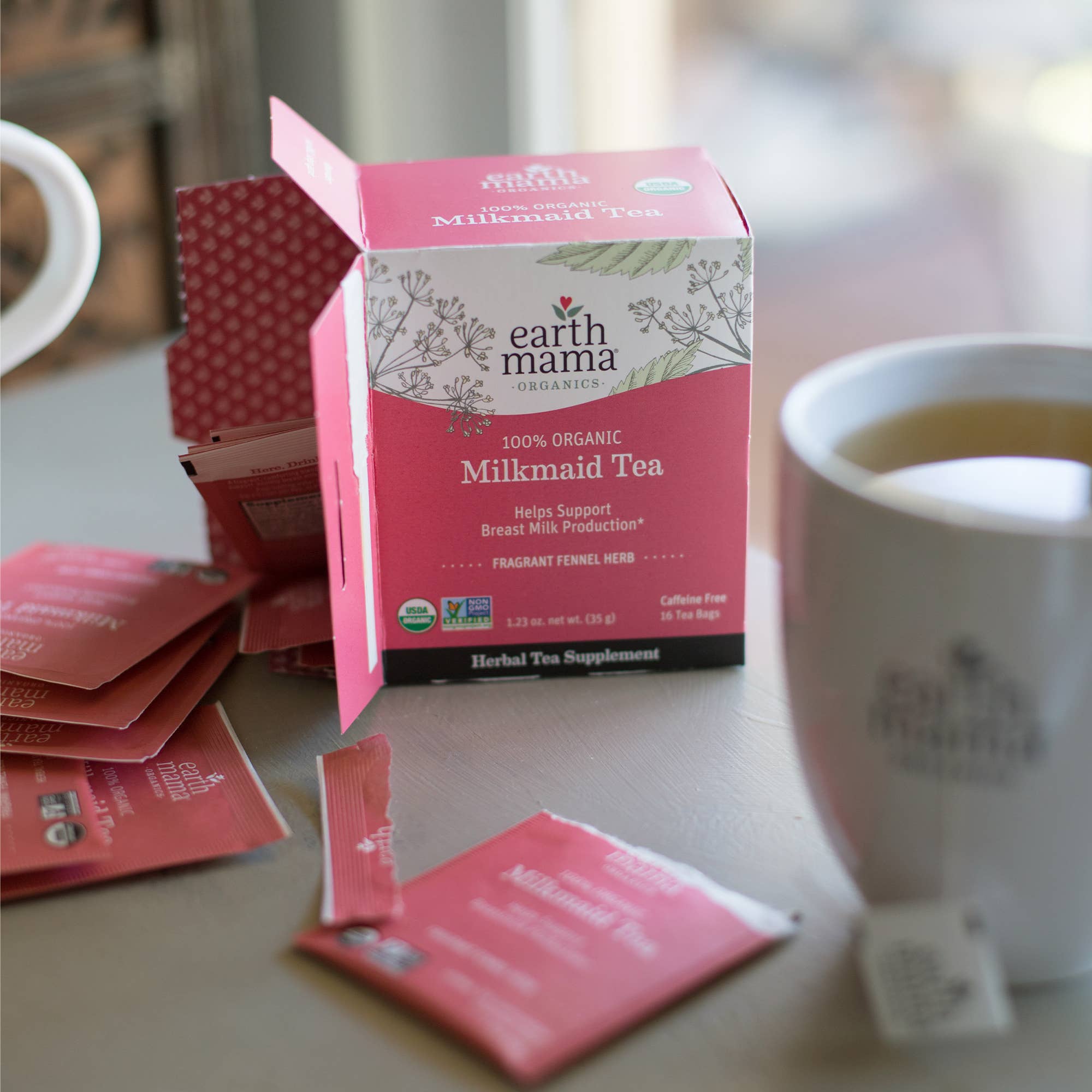 Image of Organic Milkmaid Tea